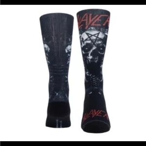 Slayer Rock Band socks. NWT. UNISEX